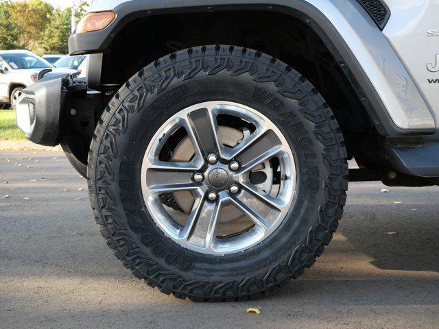 used 2019 Jeep Wrangler Unlimited car, priced at $28,495