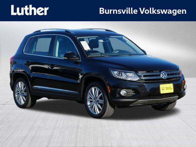 used 2016 Volkswagen Tiguan car, priced at $12,475