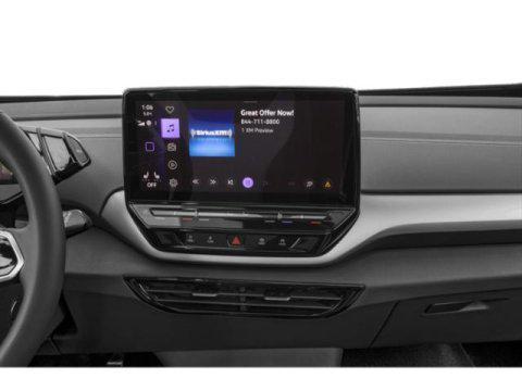 new 2025 Volkswagen ID.4 car, priced at $44,821