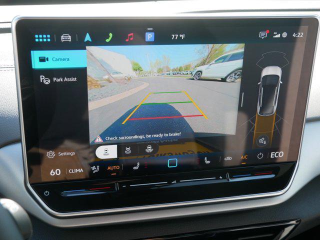 new 2025 Volkswagen ID.4 car, priced at $44,821