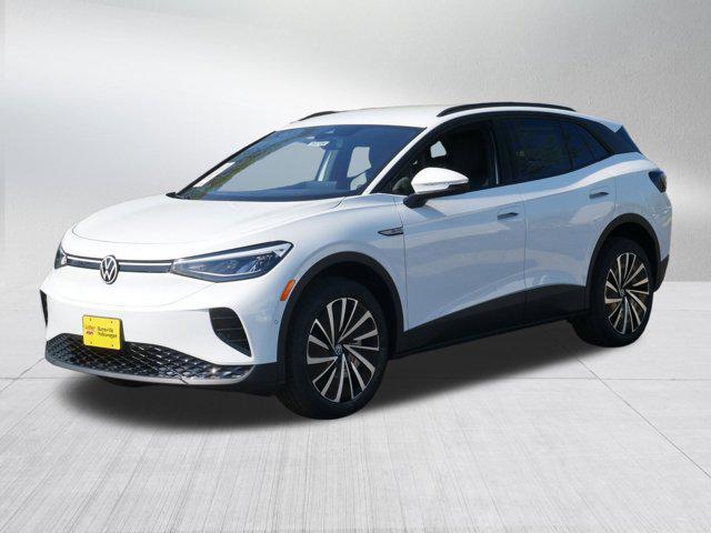 new 2025 Volkswagen ID.4 car, priced at $44,821