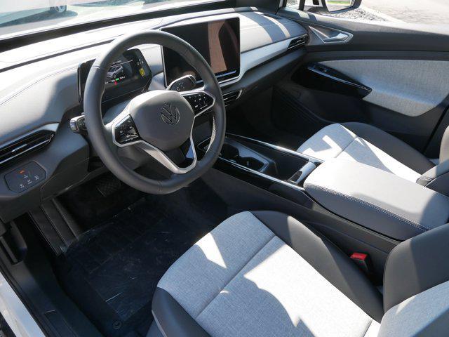 new 2025 Volkswagen ID.4 car, priced at $44,821