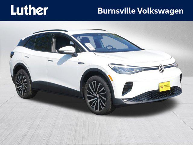new 2025 Volkswagen ID.4 car, priced at $44,821