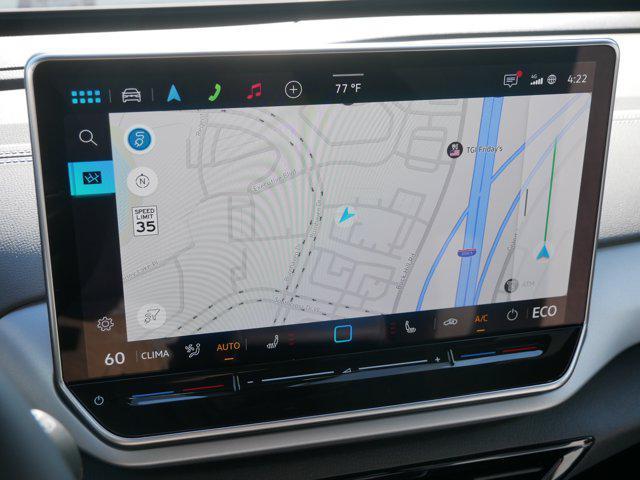 new 2025 Volkswagen ID.4 car, priced at $44,821