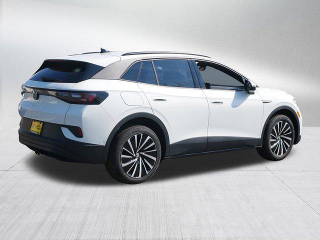 new 2025 Volkswagen ID.4 car, priced at $44,821