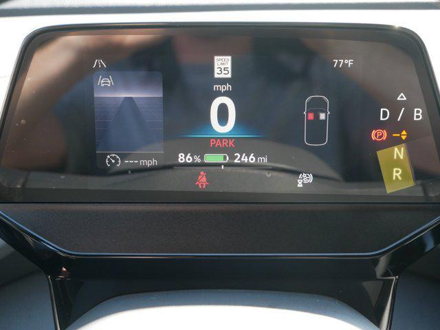 new 2025 Volkswagen ID.4 car, priced at $44,821