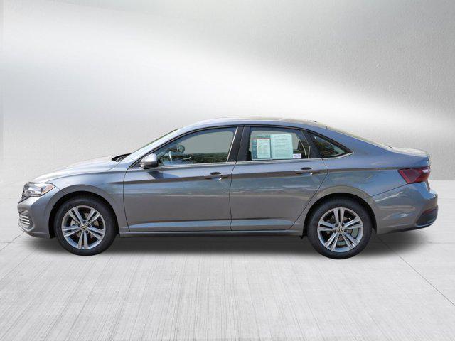 used 2024 Volkswagen Jetta car, priced at $18,475