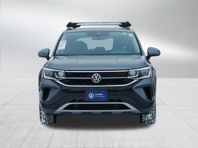 used 2022 Volkswagen Taos car, priced at $25,475