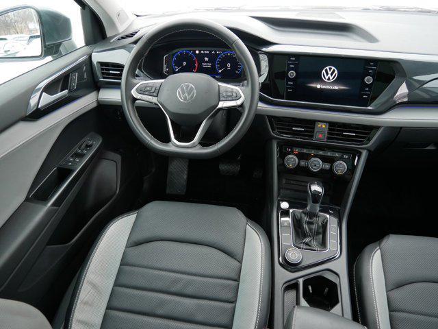 used 2022 Volkswagen Taos car, priced at $25,475