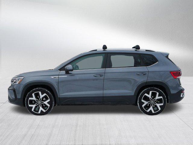 used 2022 Volkswagen Taos car, priced at $25,475