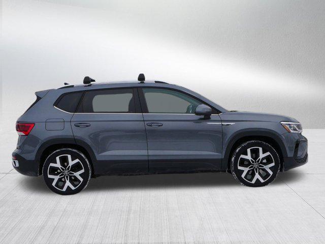 used 2022 Volkswagen Taos car, priced at $25,475