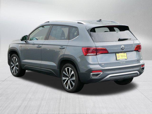 used 2022 Volkswagen Taos car, priced at $23,475