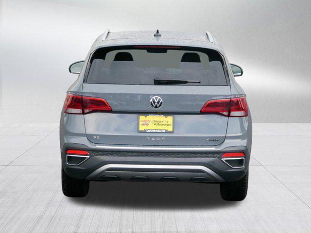 used 2022 Volkswagen Taos car, priced at $23,475