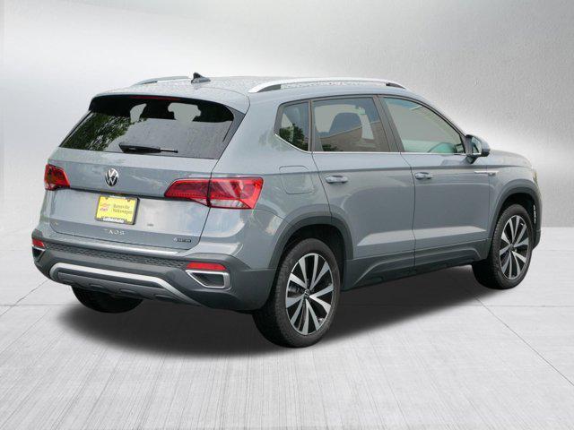 used 2022 Volkswagen Taos car, priced at $23,475