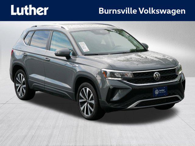 used 2022 Volkswagen Taos car, priced at $23,995