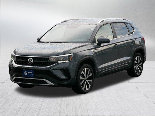 used 2022 Volkswagen Taos car, priced at $23,475