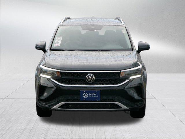 used 2022 Volkswagen Taos car, priced at $23,475