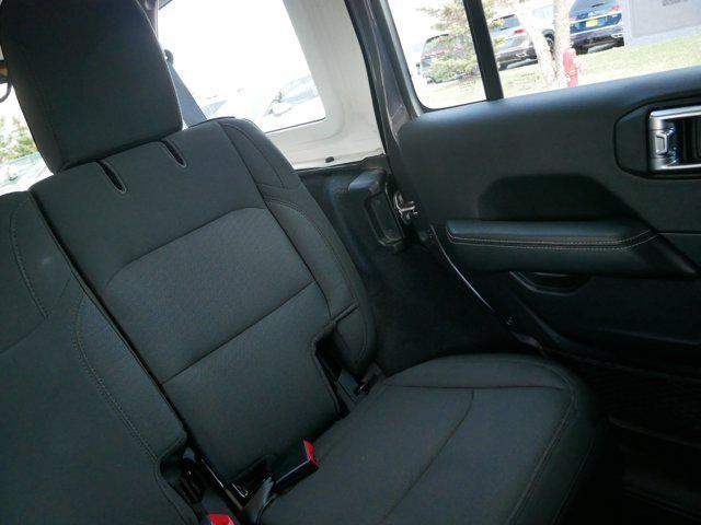 used 2023 Jeep Wrangler car, priced at $30,995