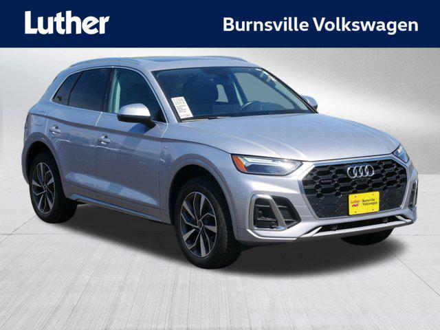used 2023 Audi Q5 car, priced at $28,995