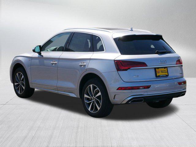 used 2023 Audi Q5 car, priced at $28,995