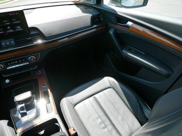used 2023 Audi Q5 car, priced at $28,995
