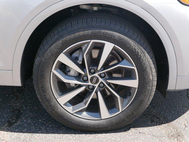 used 2023 Audi Q5 car, priced at $28,995