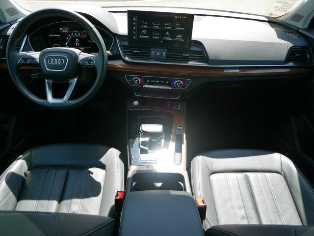used 2023 Audi Q5 car, priced at $28,995
