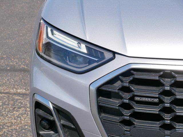 used 2023 Audi Q5 car, priced at $28,995
