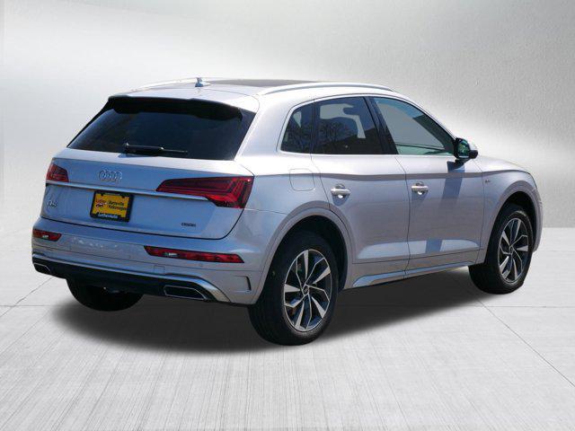 used 2023 Audi Q5 car, priced at $28,995