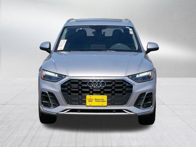 used 2023 Audi Q5 car, priced at $28,995