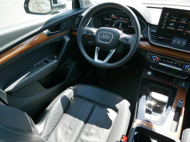 used 2023 Audi Q5 car, priced at $28,995