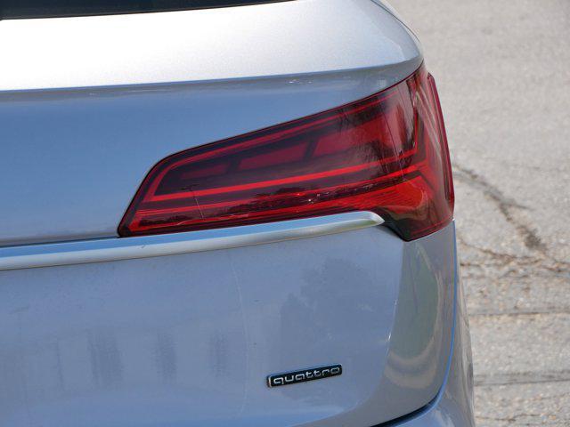 used 2023 Audi Q5 car, priced at $28,995