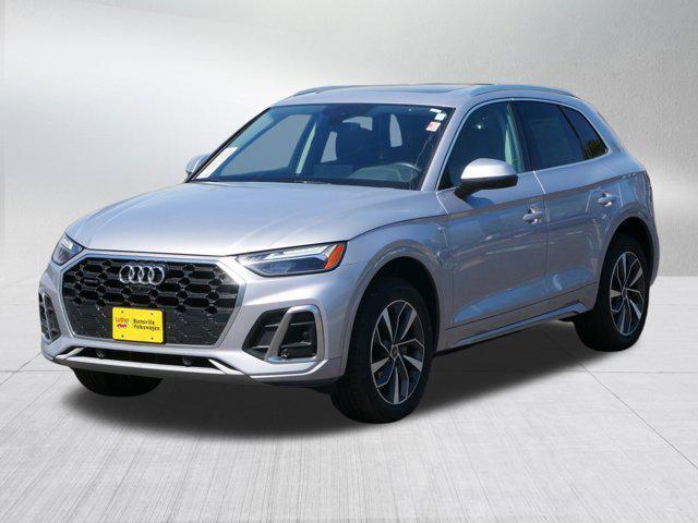 used 2023 Audi Q5 car, priced at $28,995