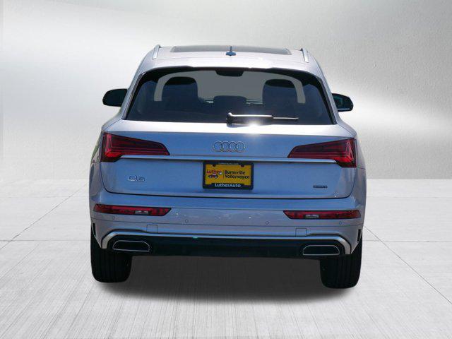 used 2023 Audi Q5 car, priced at $28,995