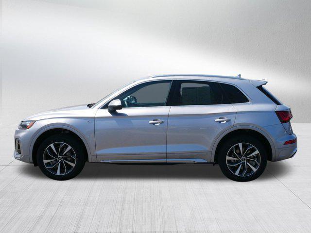 used 2023 Audi Q5 car, priced at $28,995