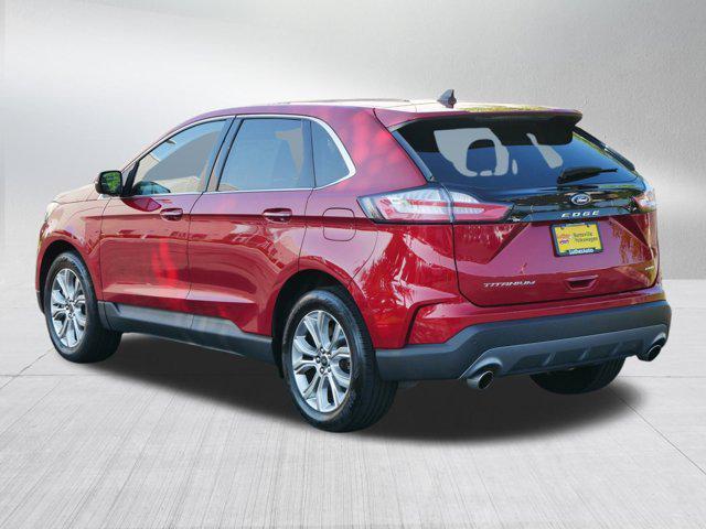 used 2024 Ford Edge car, priced at $28,475