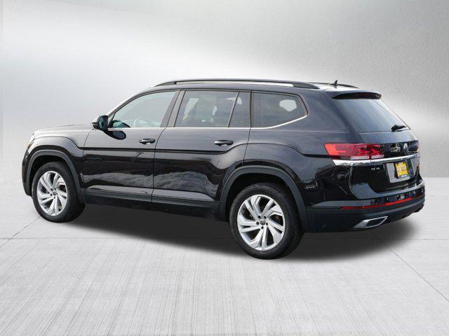 used 2021 Volkswagen Atlas car, priced at $31,995