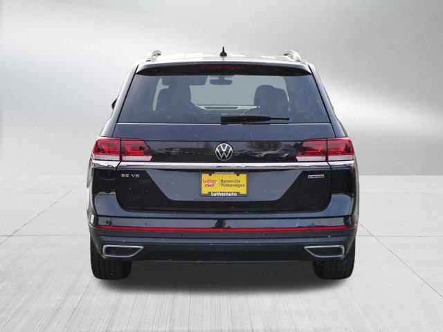 used 2021 Volkswagen Atlas car, priced at $31,995