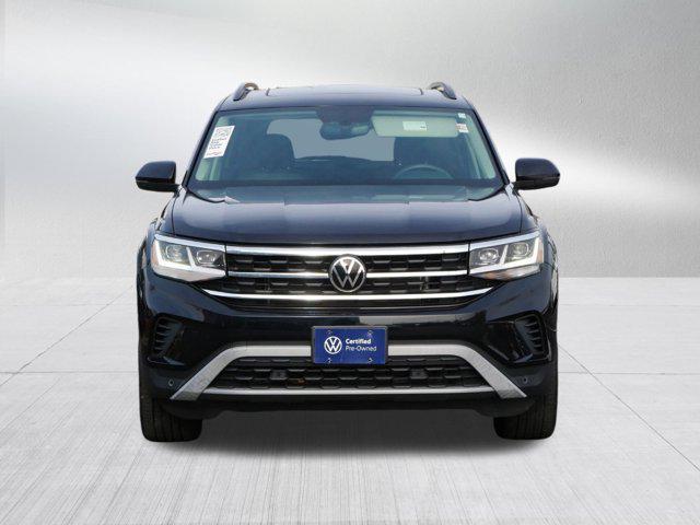 used 2021 Volkswagen Atlas car, priced at $31,995