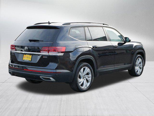 used 2021 Volkswagen Atlas car, priced at $31,995