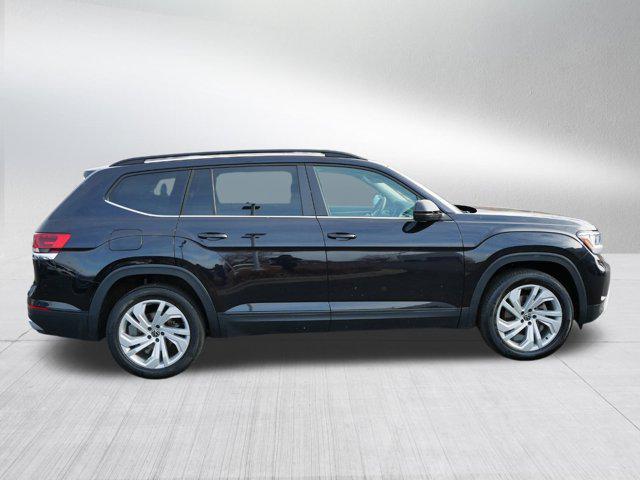 used 2021 Volkswagen Atlas car, priced at $31,995