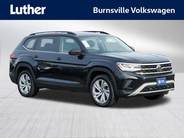 used 2021 Volkswagen Atlas car, priced at $31,995