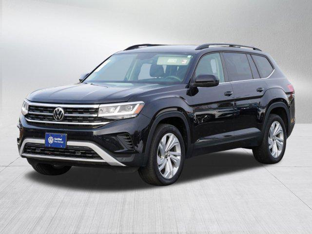 used 2021 Volkswagen Atlas car, priced at $31,995