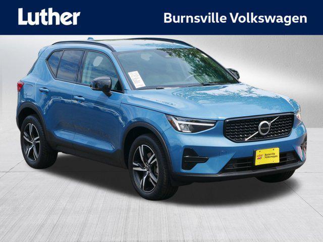 used 2024 Volvo XC40 car, priced at $29,675