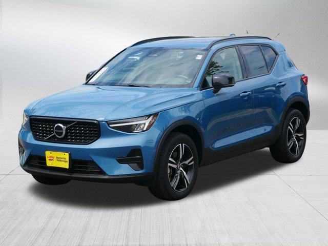 used 2024 Volvo XC40 car, priced at $28,975