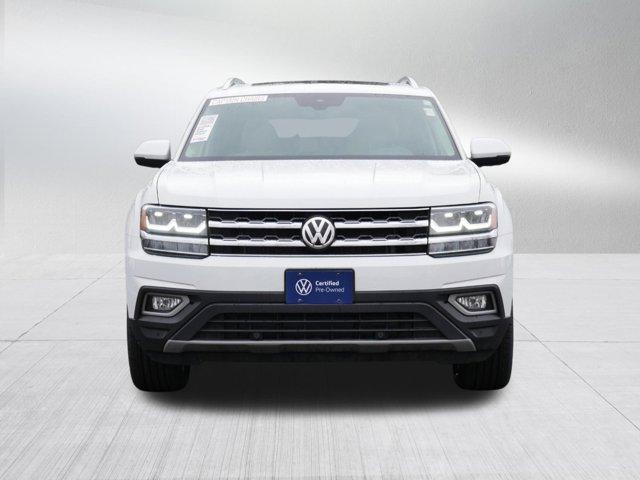 used 2019 Volkswagen Atlas car, priced at $25,975