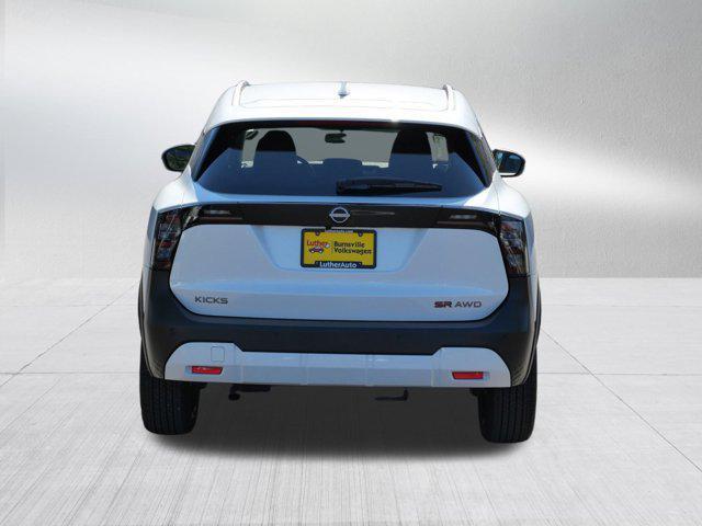 used 2025 Nissan Kicks car, priced at $25,675