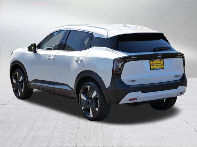 used 2025 Nissan Kicks car, priced at $25,675