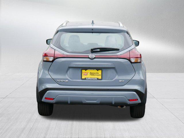 used 2024 Nissan Kicks car, priced at $20,975