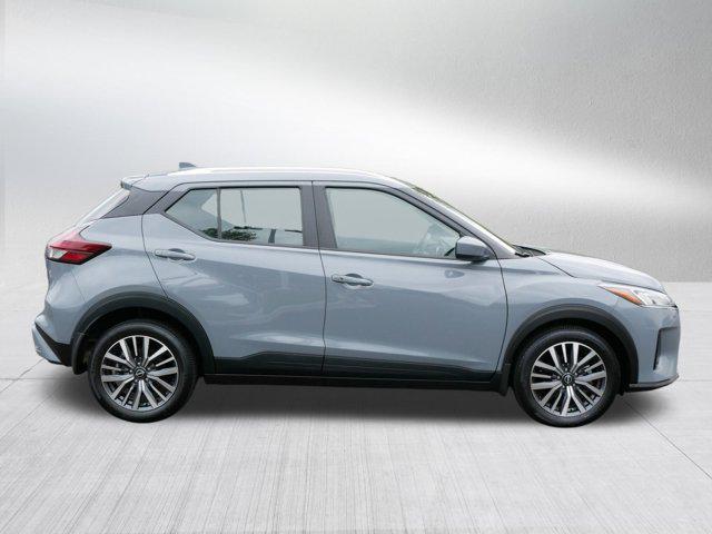 used 2024 Nissan Kicks car, priced at $20,975